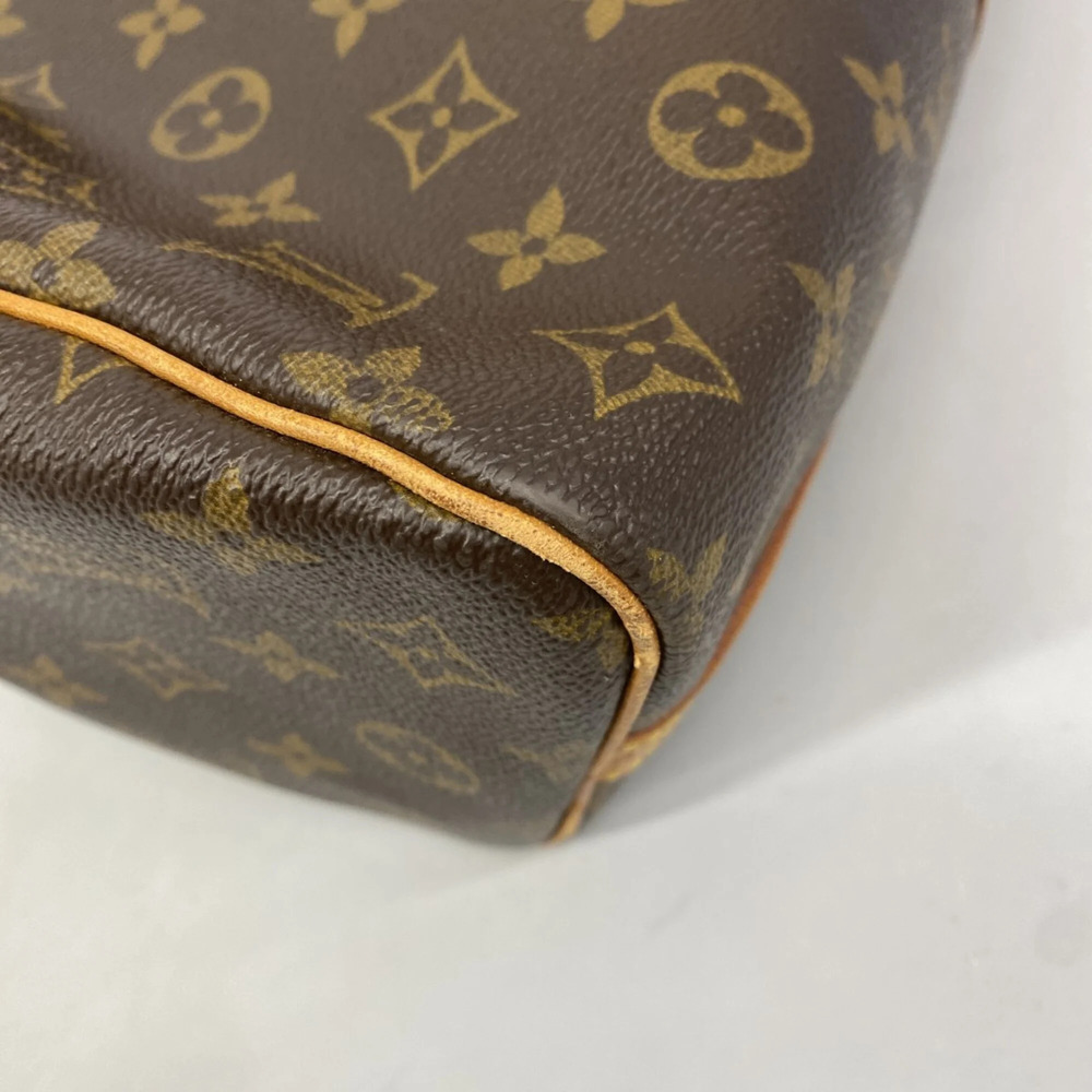 LOUIS VUITTON Brown Monogram Boston Bag - Picture 6 of 10